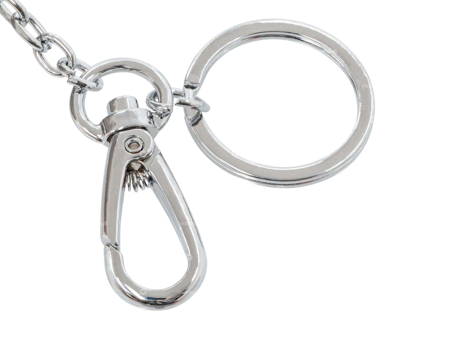 Pendentif queue de renard Renard rouge (fourrure véritable) Carousel Image 2