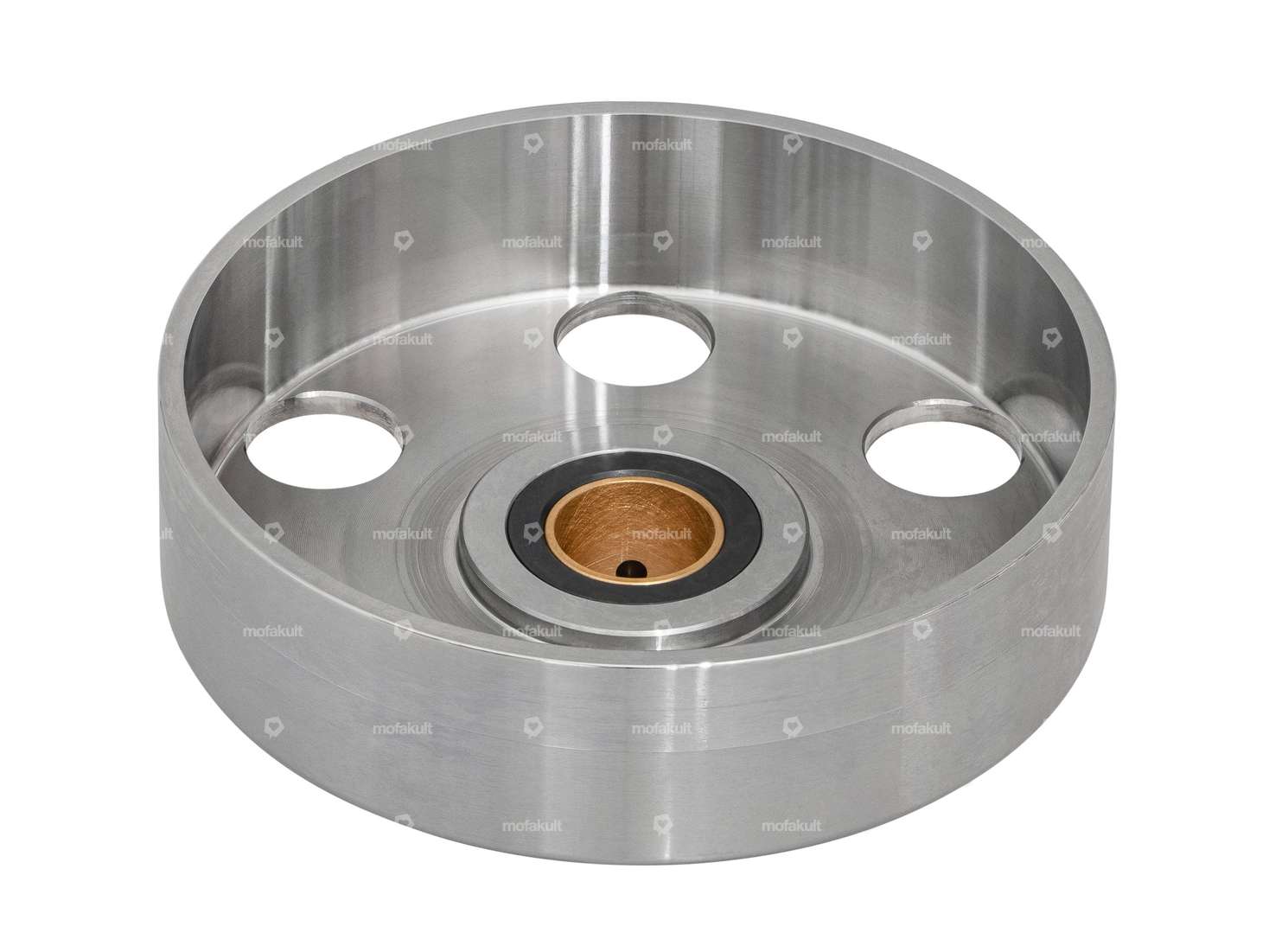 Cestello frizione MBR Racing KTM SX50 18 denti dritto corto | Puch E50 Carousel Image 2