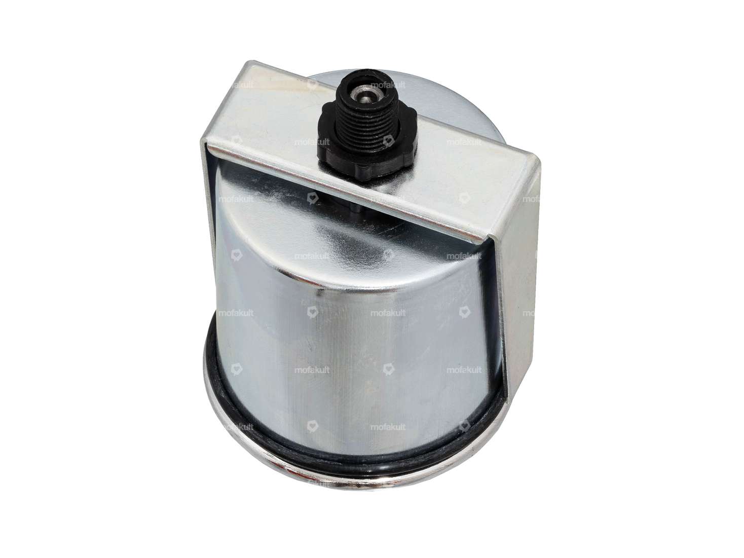 66HEROES tachimetro 60 km/h Ø 48 mm "mofakult" nero Carousel Image 3