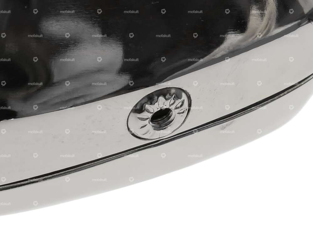 GUIA Scheinwerfer eckig 18 cm Chrom Carousel Image 5