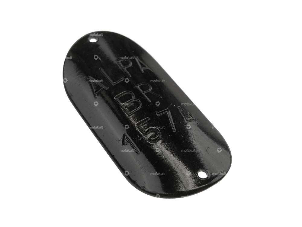 Nameplate NOS | Alpa Black River Carousel Image 2