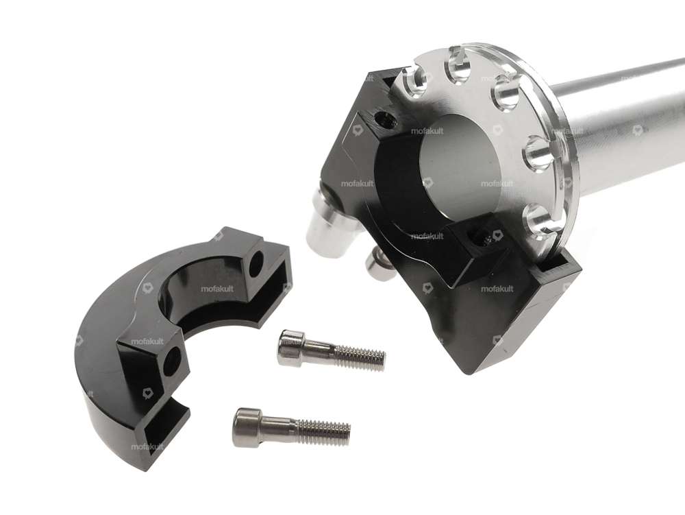 Tun'R Gasdrehgriff CNC Alu schwarz eloxiert Carousel Image 5