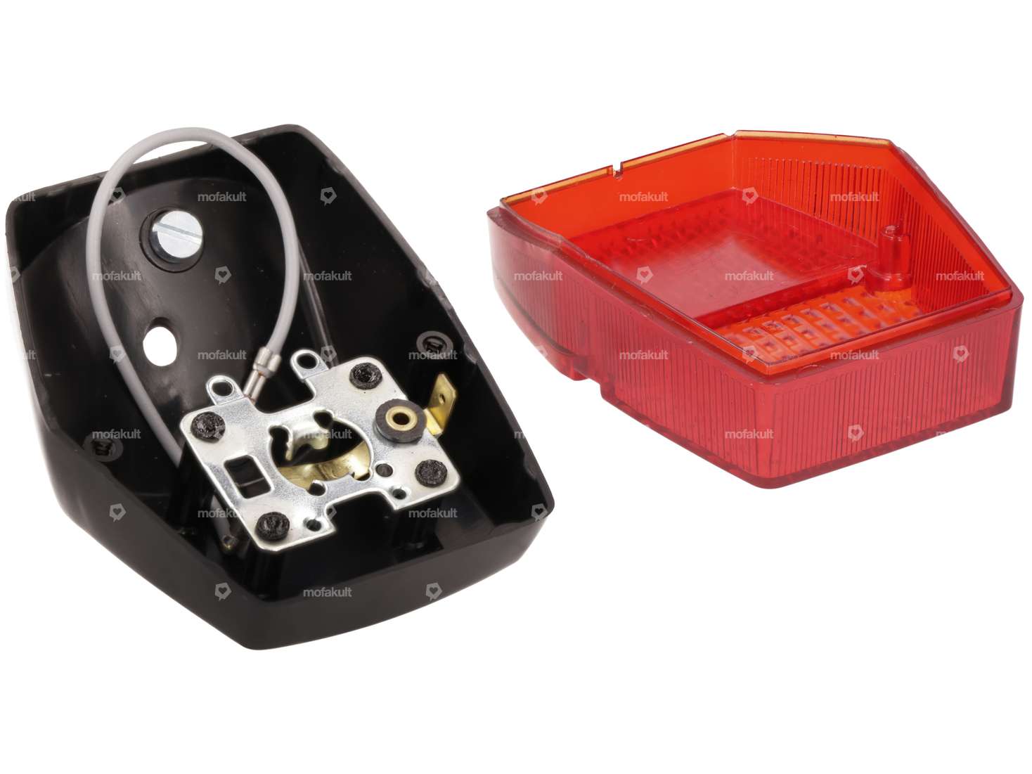 Tail light | Solex 3800 / Mobylette Carousel Image 4