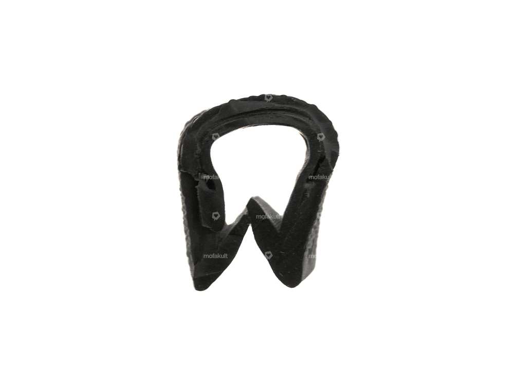 Protection des bords 4 - 6 mm noir renforcé (au mètre) Carousel Image 2