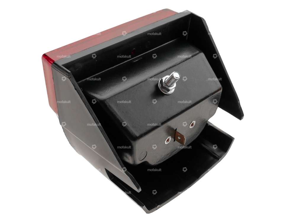 Feu arrière noir | Piaggio SI FL/2 Carousel Image 4