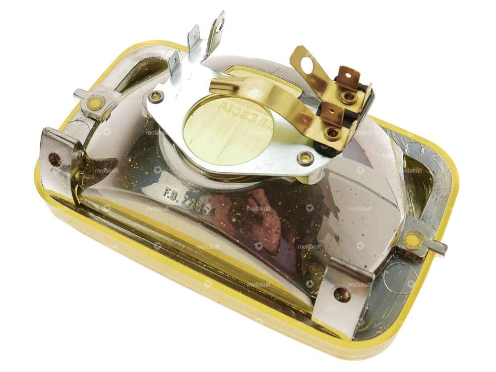 Réflecteur & verre jaune | Piaggio Bravo / SUPERbravo Carousel Image 2