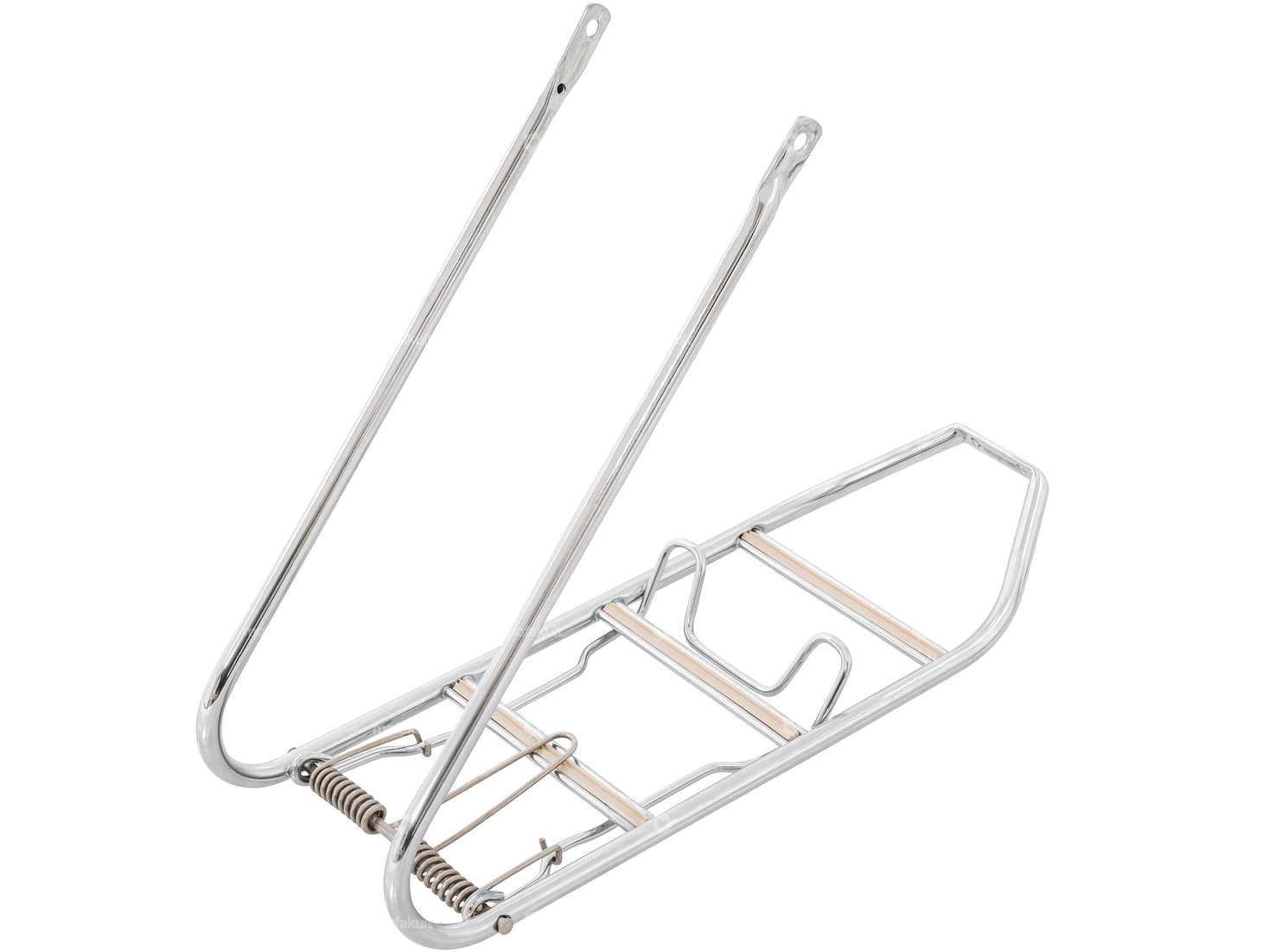 GPO luggage rack 17" (ESGE) chrome | Puch X30 Velux / Hercules Carousel Image 2