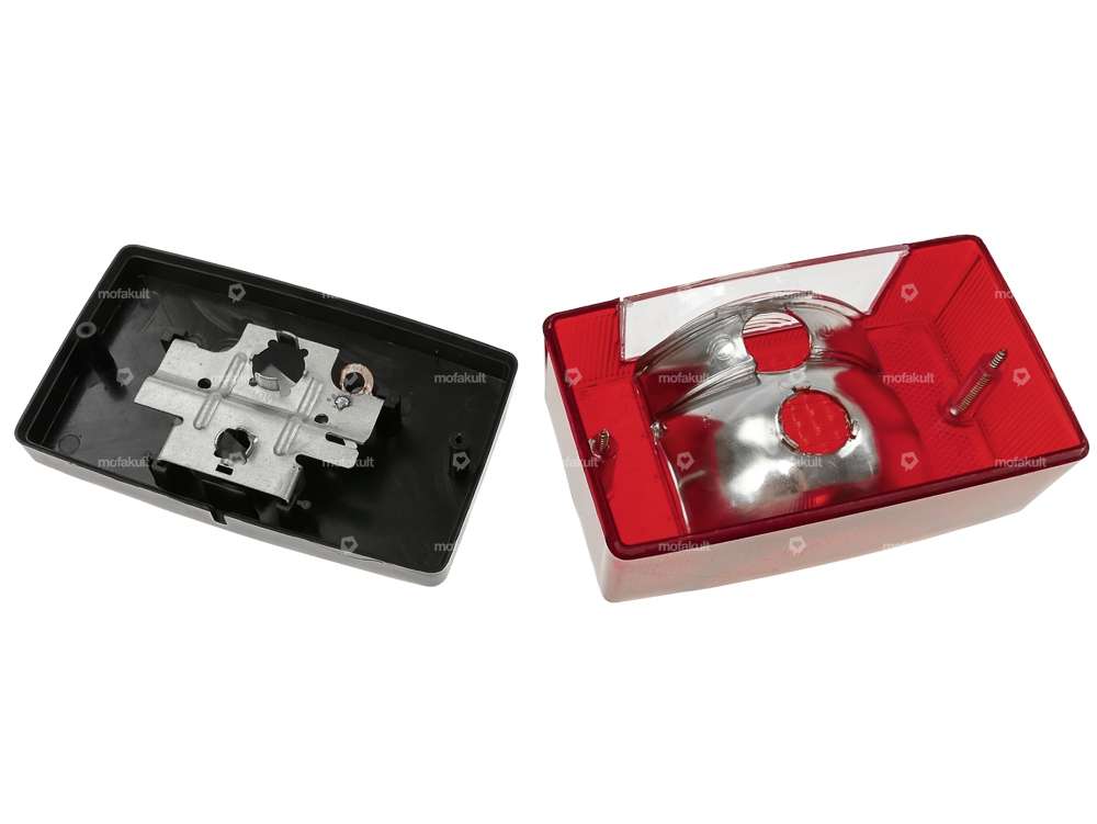 Rectangular tail light | Zündapp ZD / Hercules Prima Carousel Image 5