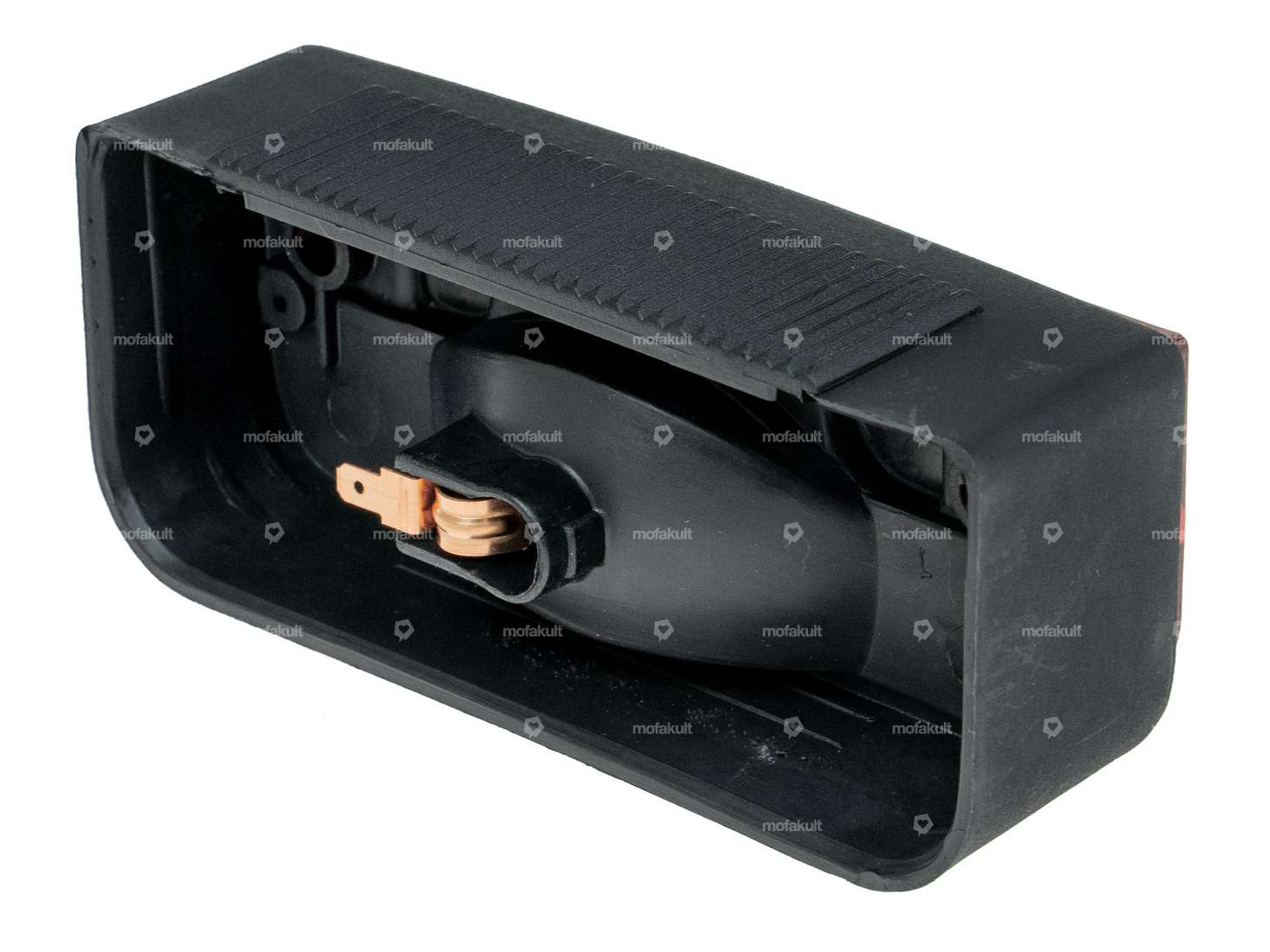 Feu arrière noir original | Piaggio Ciao, Bravo Carousel Image 2