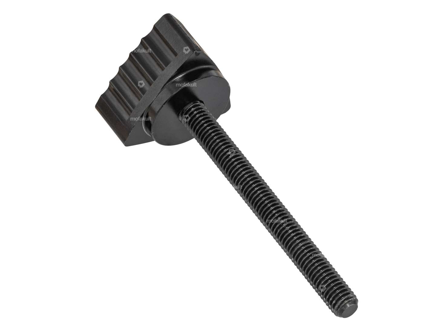 66HEROES Vis de protection latérale CNC 50 mm Alu noir (matériau plein) Carousel Image 2