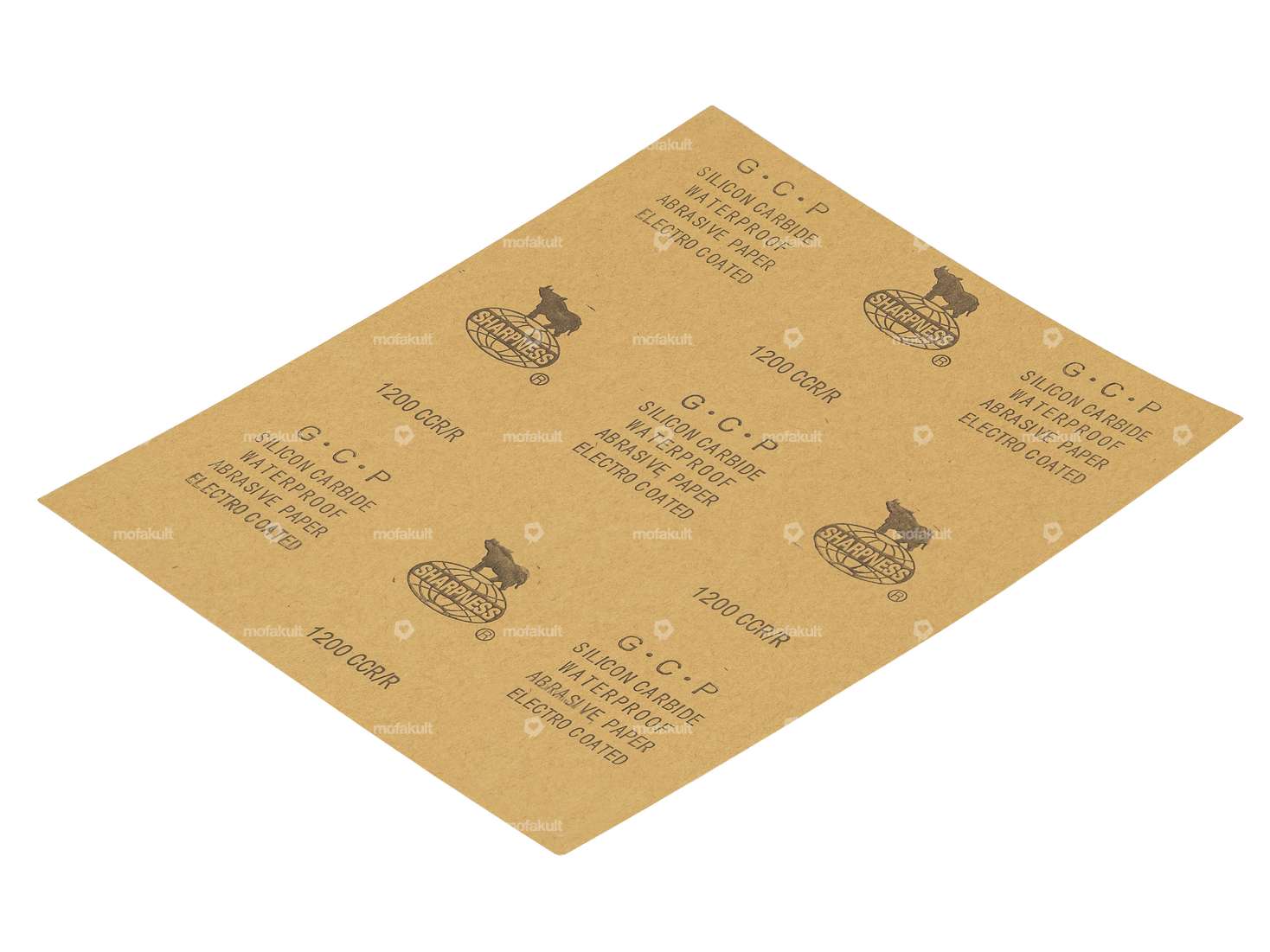 HPX wet sandpaper (P1200) 23 x 28 cm Carousel Image 2