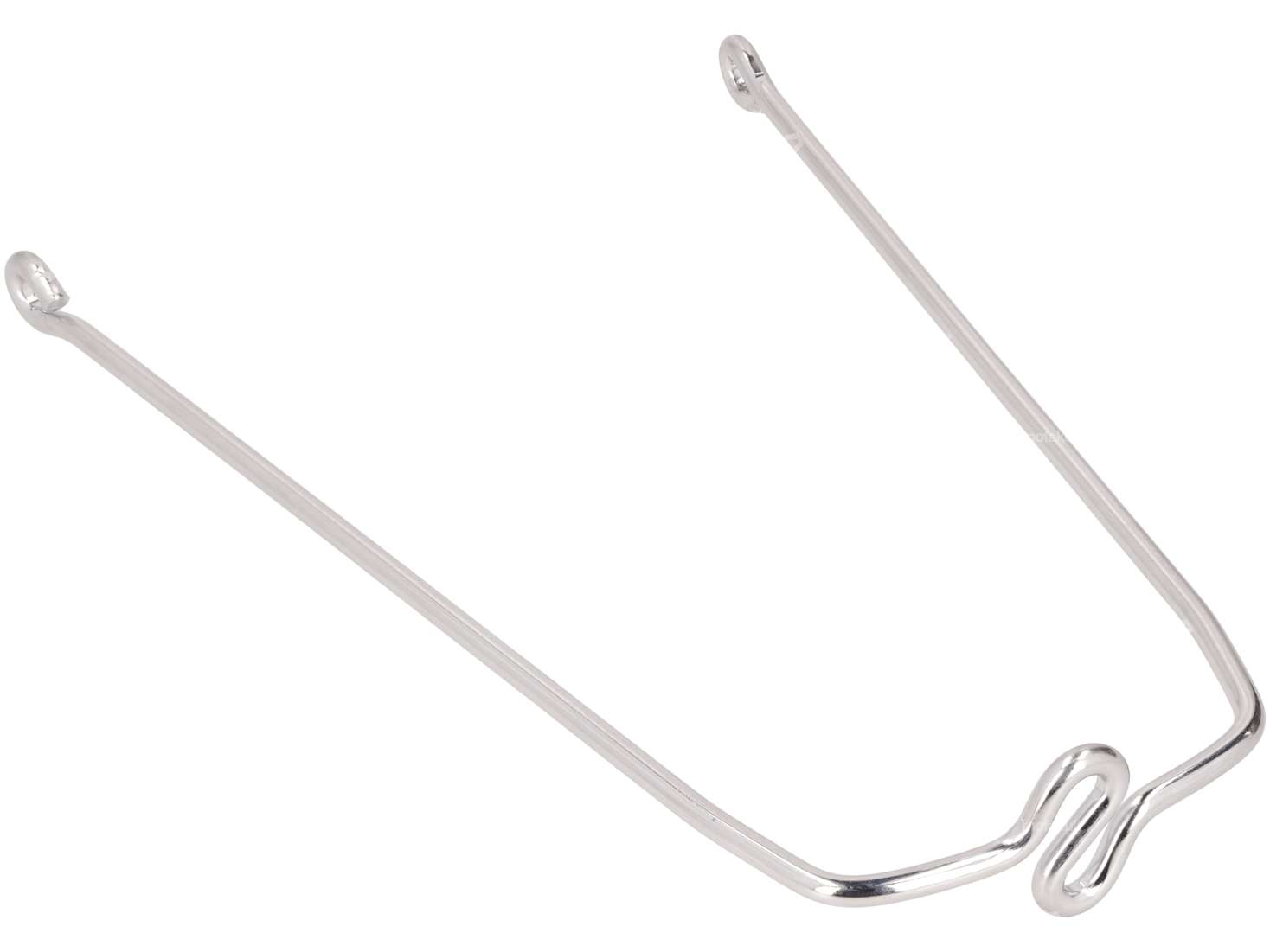 swiing® revival mudguard strut front 14" chrome | Puch Maxi N, X30 Chopper Carousel Image 2