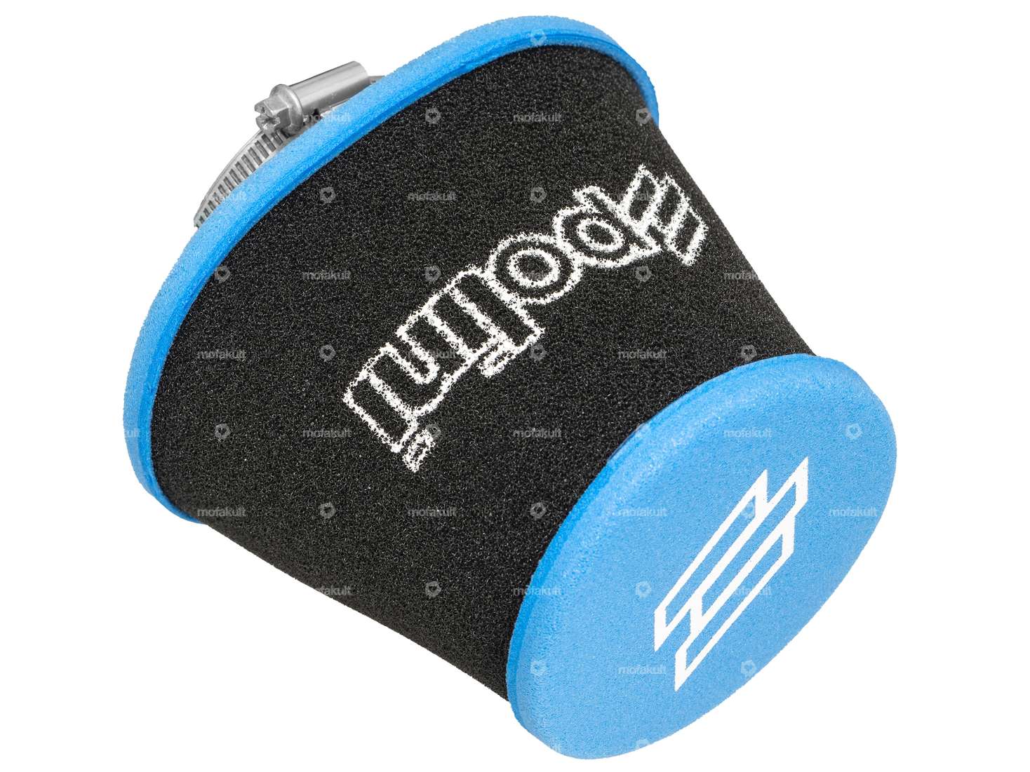 Filtro aria Polini BIG EVO Ø 48 mm diritto Carousel Image 2