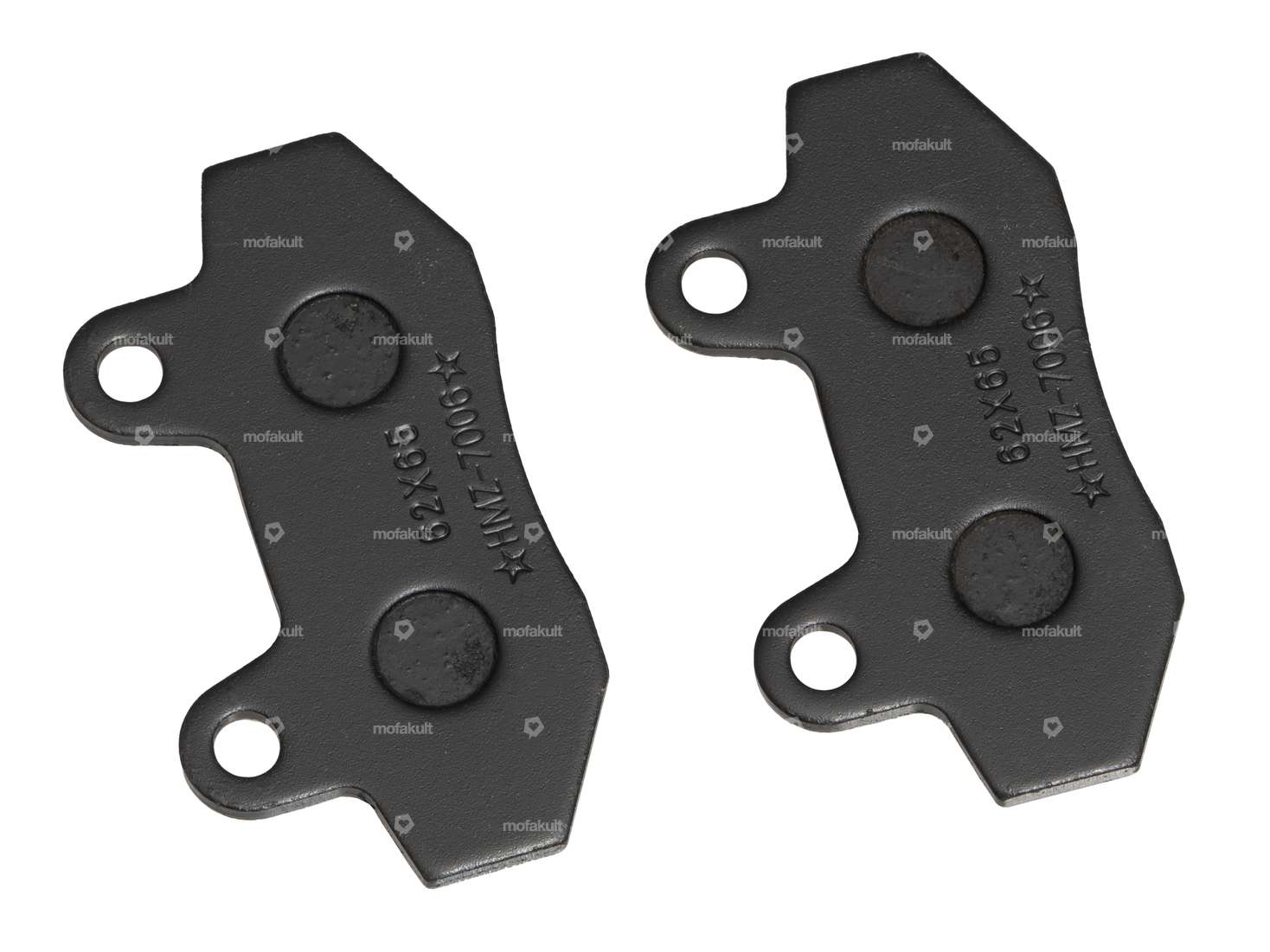 Pastiglie per pinze freno freno a disco forcella trasversale Carousel Image 2