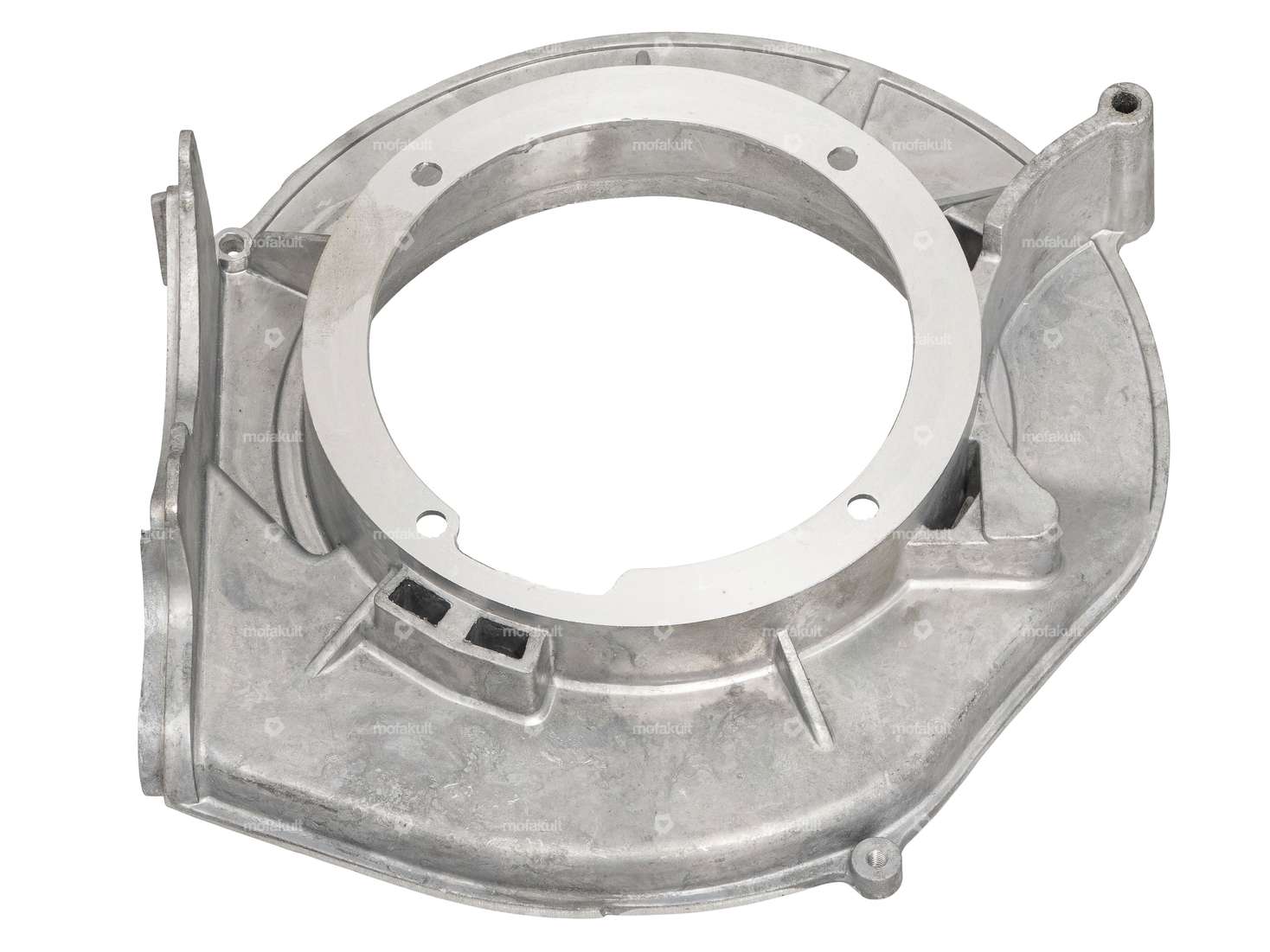 Gebläseabdeckung innen Alu blank | Puch MS, VS, DS, MV, VZ Carousel Image 3