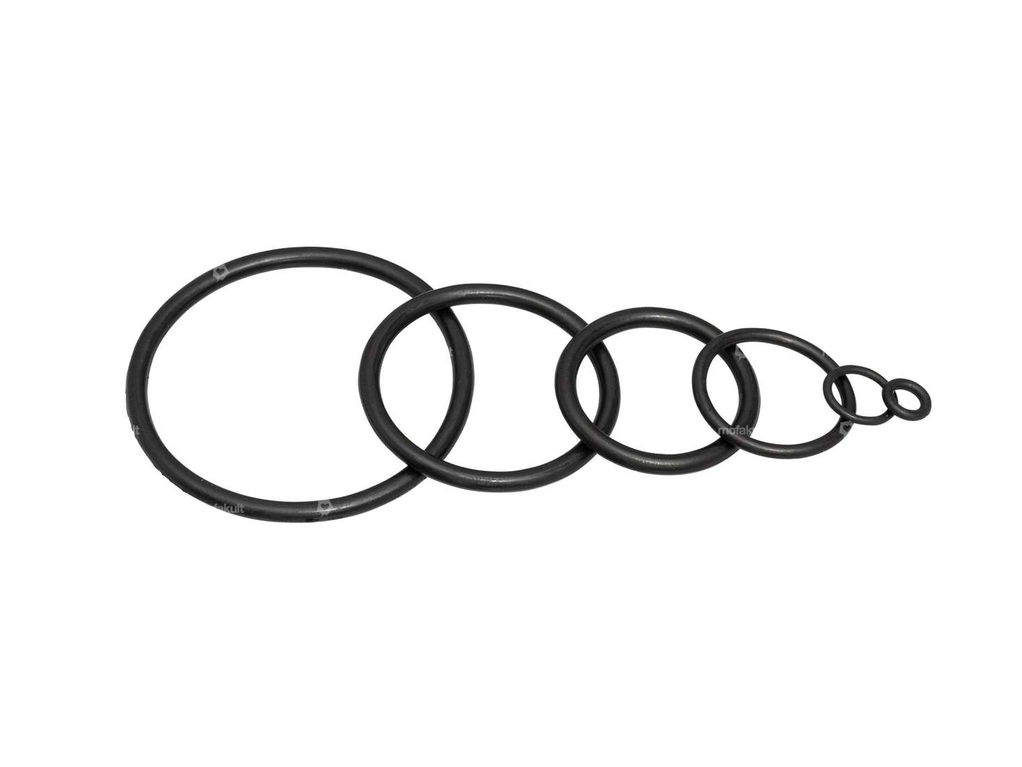 BGS Gamma di O-ring Ø 3 - 50 mm 419 pz. Carousel Image 2