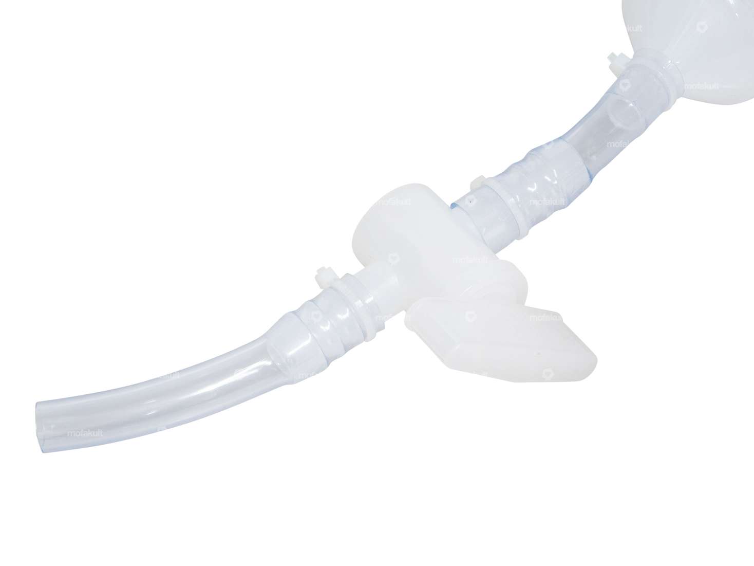 Pompa di aspirazione con rubinetto di arresto Carousel Image 2