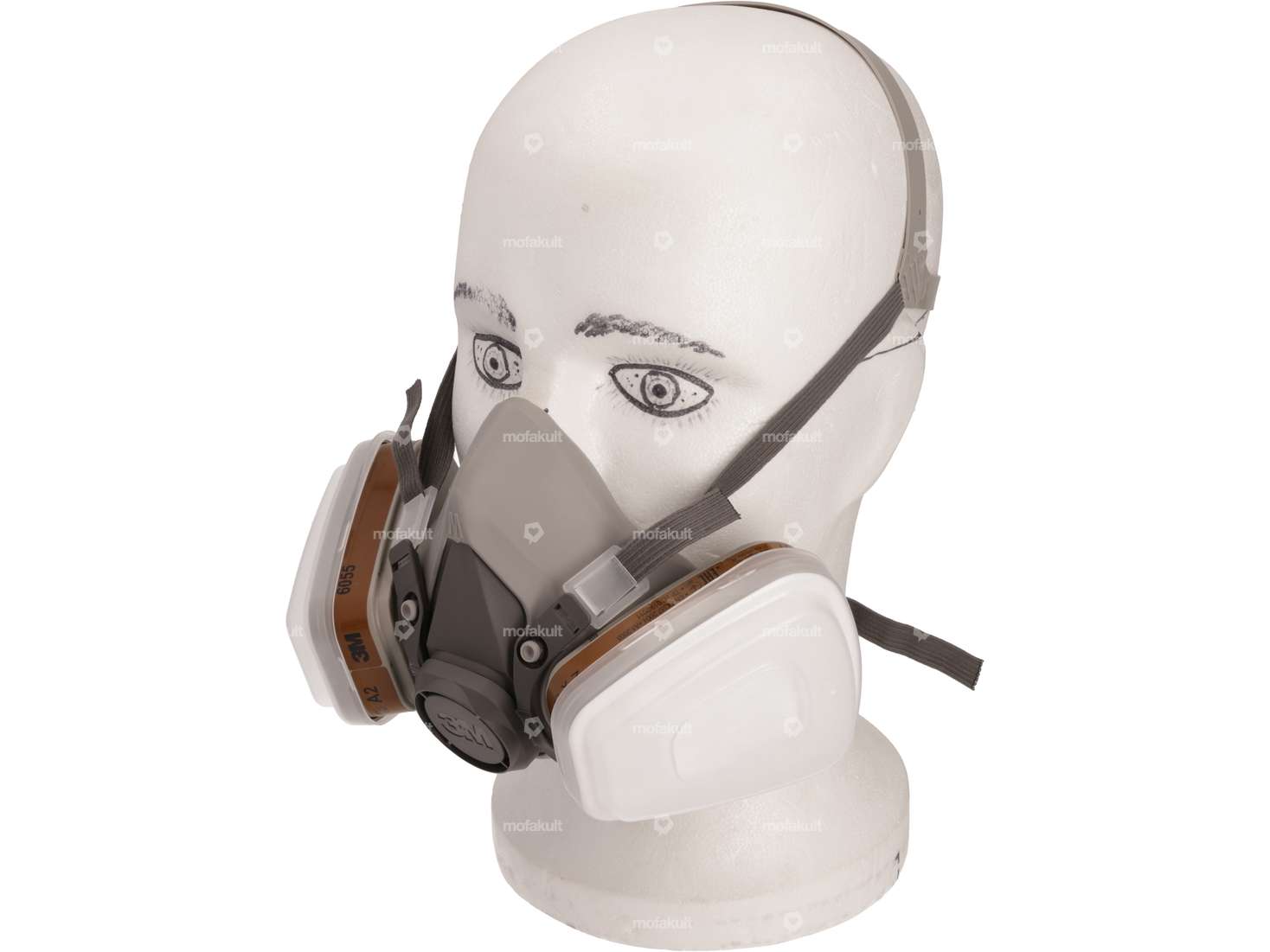 3M Set di maschere spray per verniciatura A2P3 Carousel Image 3