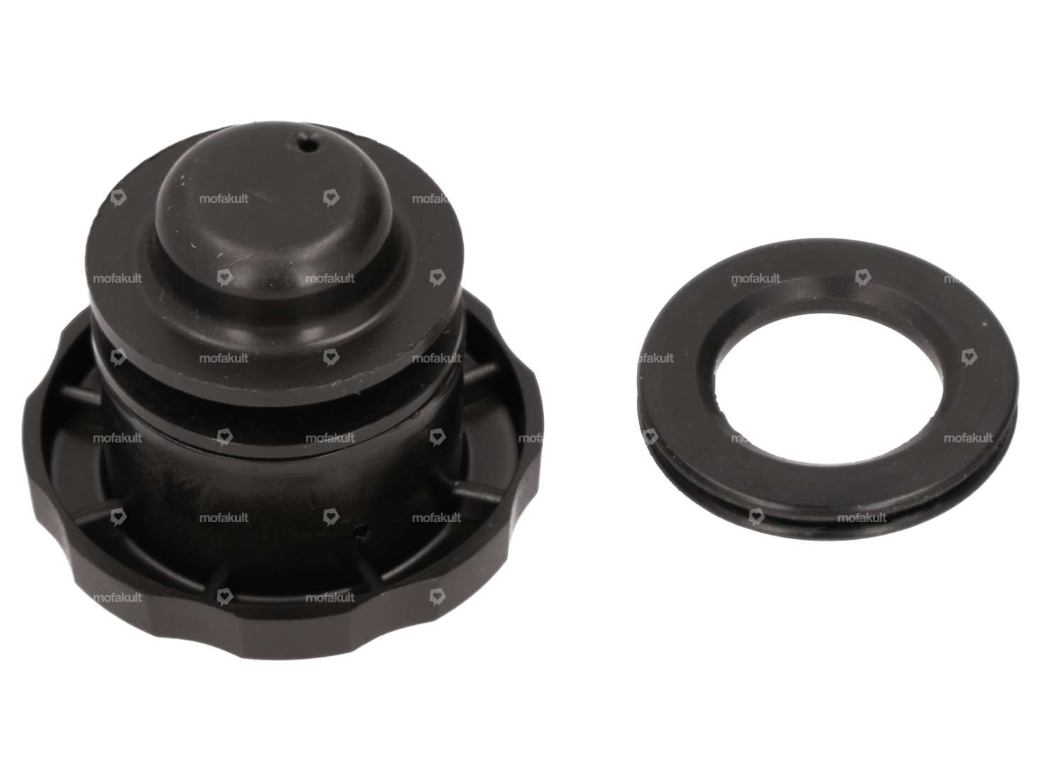 Tappo carburante senza astina nero NOS | Piaggio Ciao Carousel Image 2