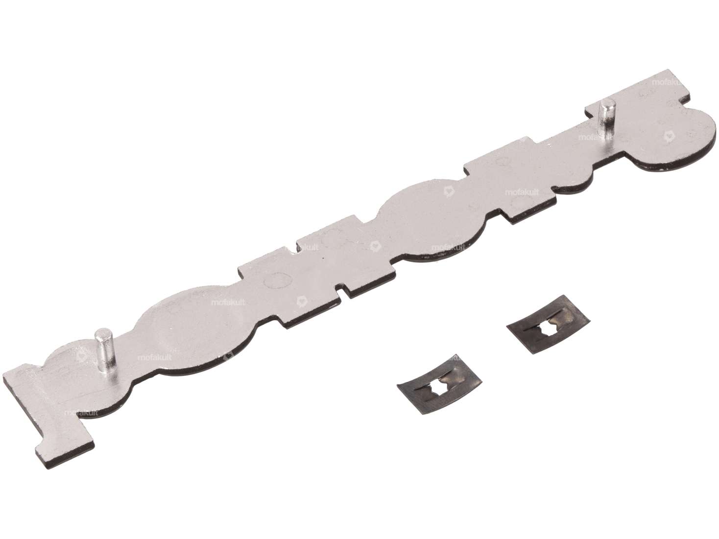 Emblema "Boxer 2" 3D in alluminio | Piaggio Boxer Carousel Image 2