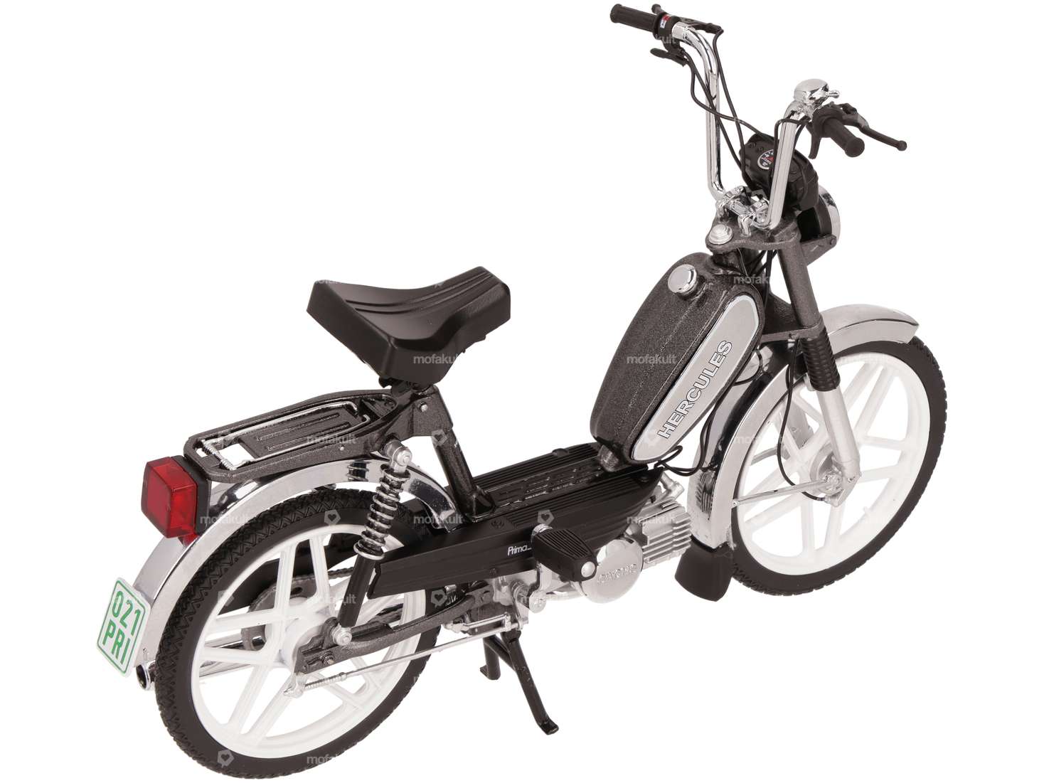 Hercules Prima 5S anthracite modèle miniature 1:10 (qualité 1A) Carousel Image 2