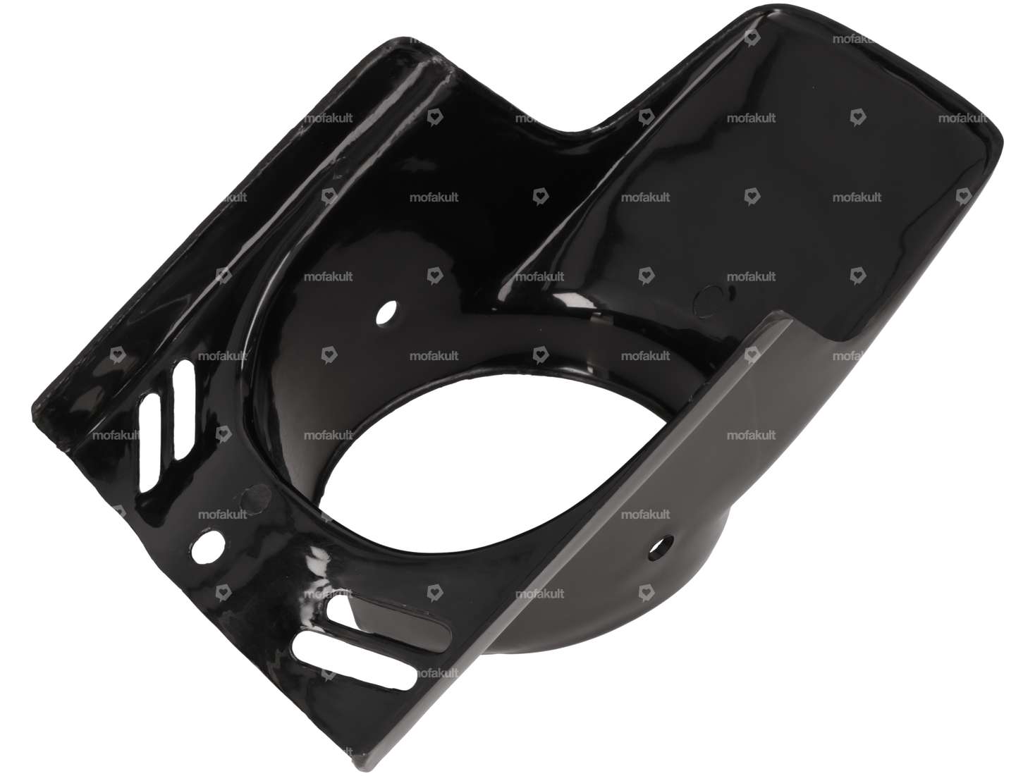 Masque avant noir Ø 130 mm Carousel Image 2