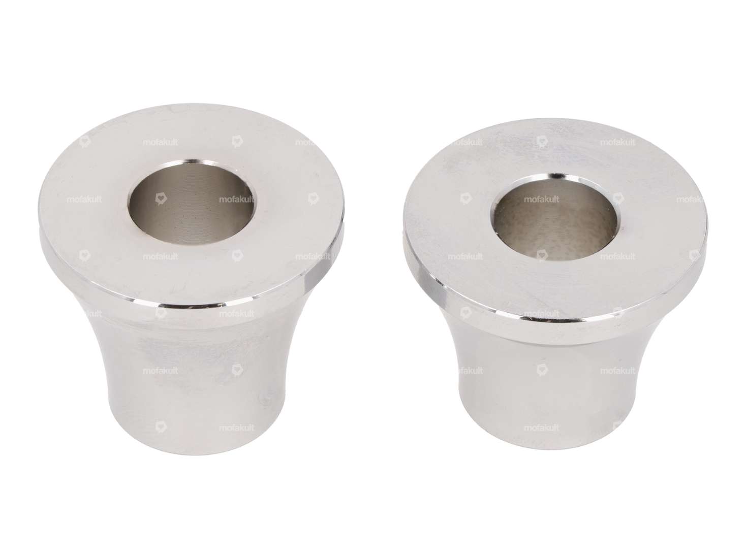 swiing® ingenious spacer sleeve set mozzo freno a disco EBR Harry Chrome | Puch Carousel Image 2