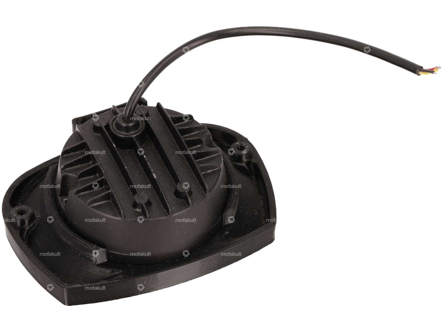 Evok LED Scheinwerfereinsatz Doppellinse «Standlicht rund» | Piaggio Ciao Carousel Image 2