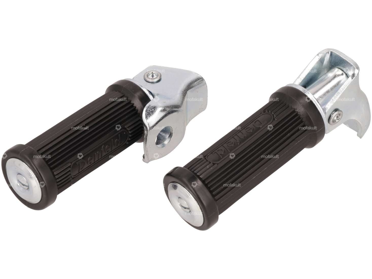 Poggiapiedi Denfeld con montaggio rotondo in alto NOS Carousel Image 2