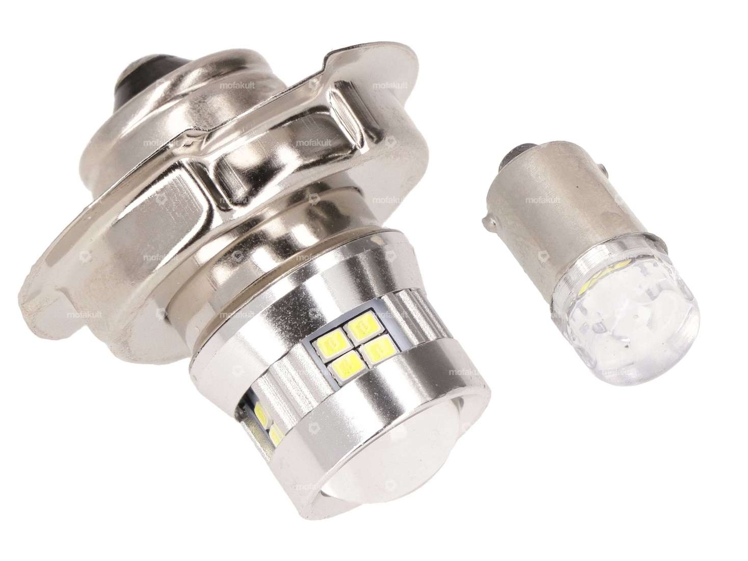 Set LED 12V (P26s) avec régulateur de tension Leonelli | Puch Carousel Image 2