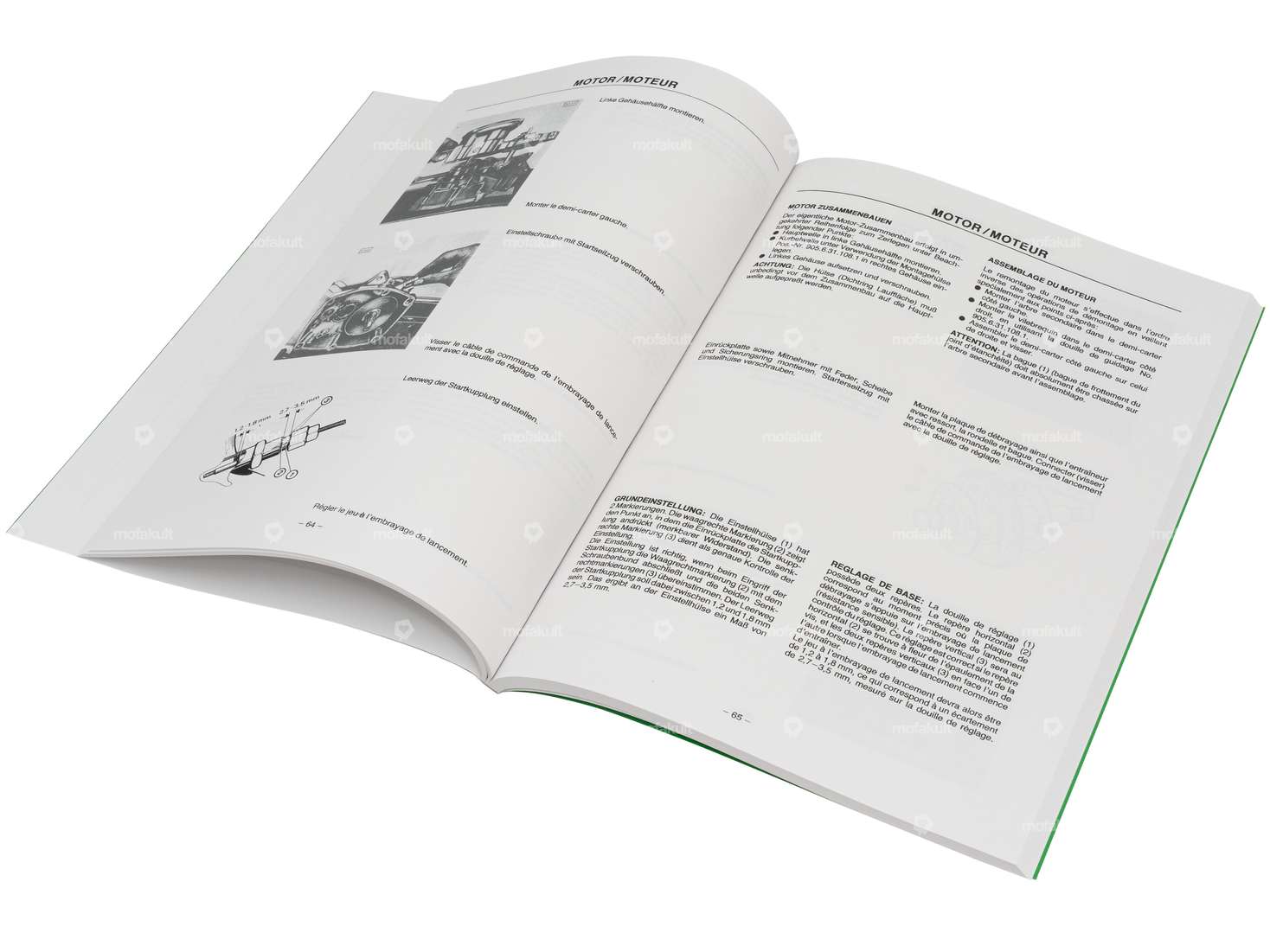 Repair instructions | Puch Maxi, X30 Carousel Image 3