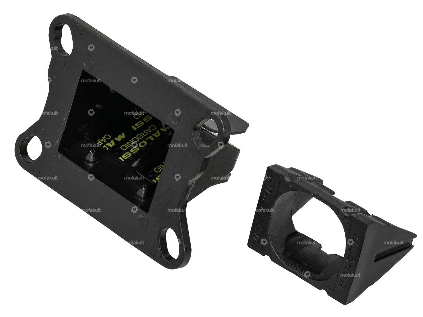 Malossi 4-Klappenmembran Carbon Gilardoni italkit | Puch Carousel Image 2