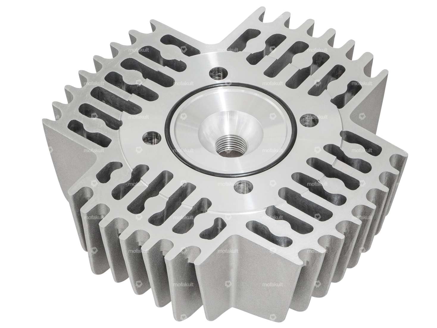 Testa cilindro GPO 43,5 mm con O-ring, nuova versione Polini Tuning | Puch Carousel Image 2