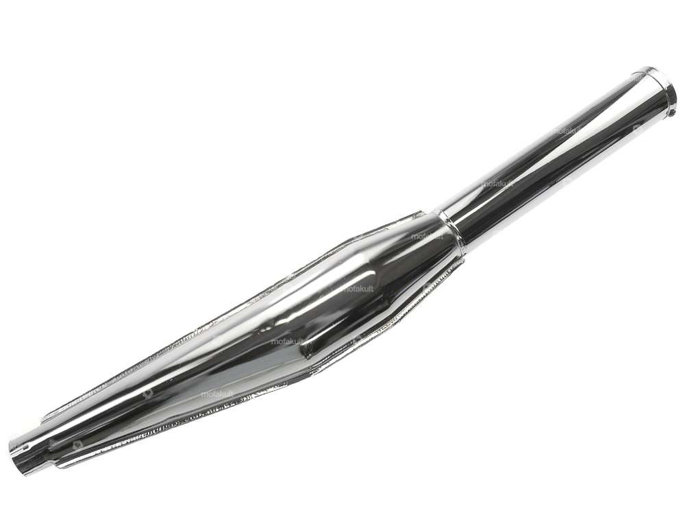 Marmitta Jamarcol 32 mm cromo Carousel Image 1