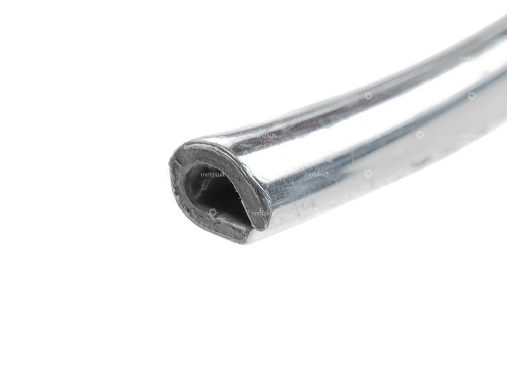 Chrome edge protection (per 50 cm) Carousel Image 2