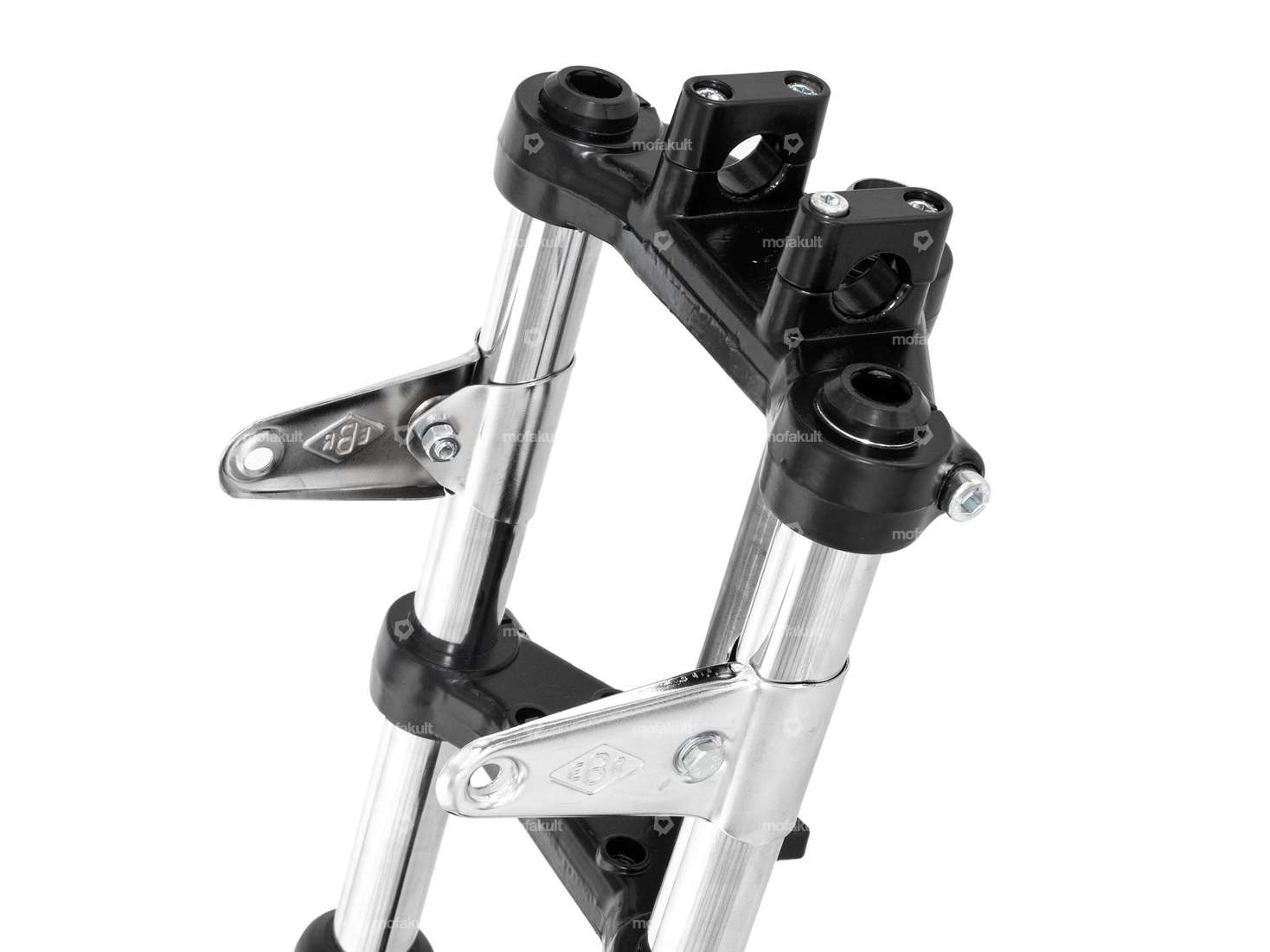 EBR fourche télescopique hydraulique noir | Puch Carousel Image 3