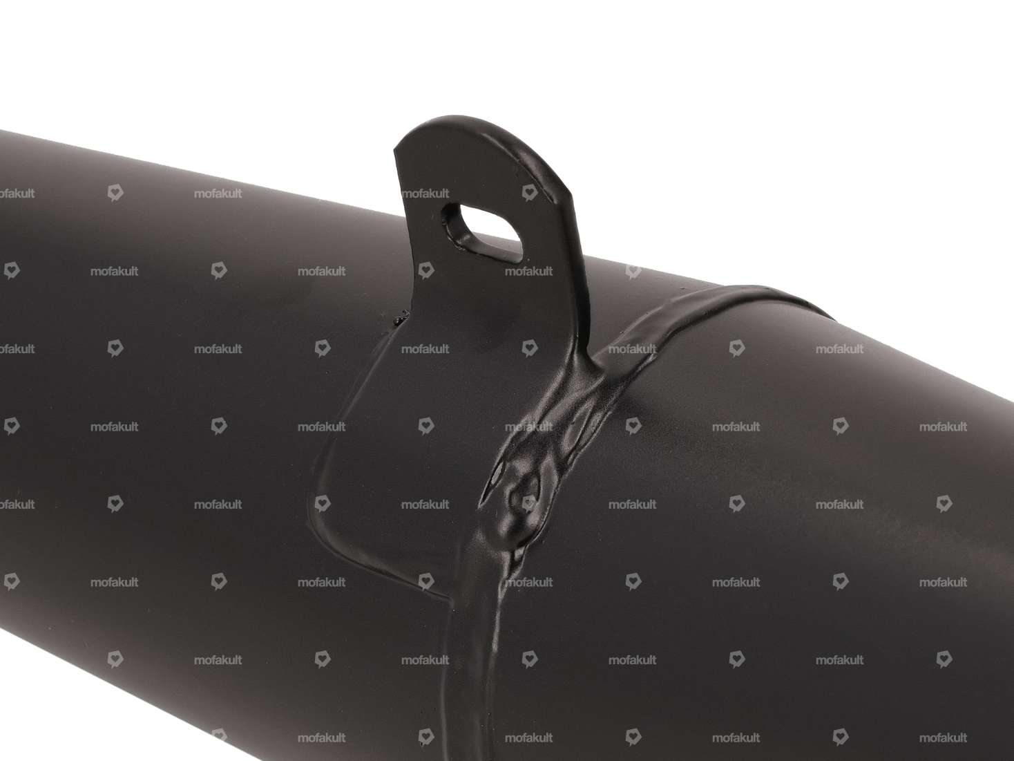 Jamarcol Fuego exhaust 28 mm black | Tomos Carousel Image 3