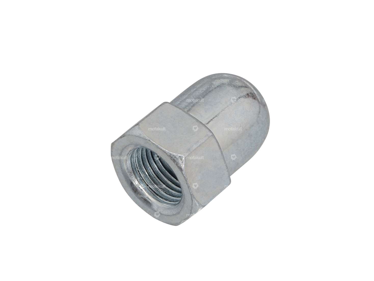 Écrou borgne M10x1 zingué Carousel Image 2