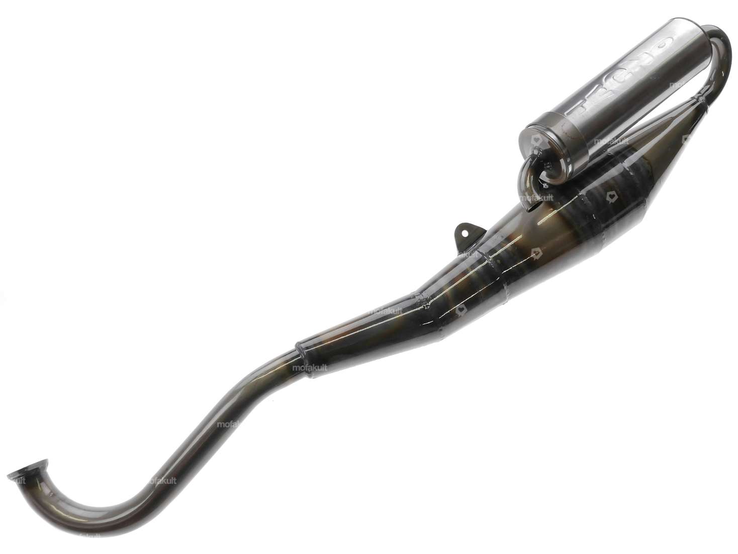 TECNO Estoril Auspuff blank | Puch Carousel Image 1