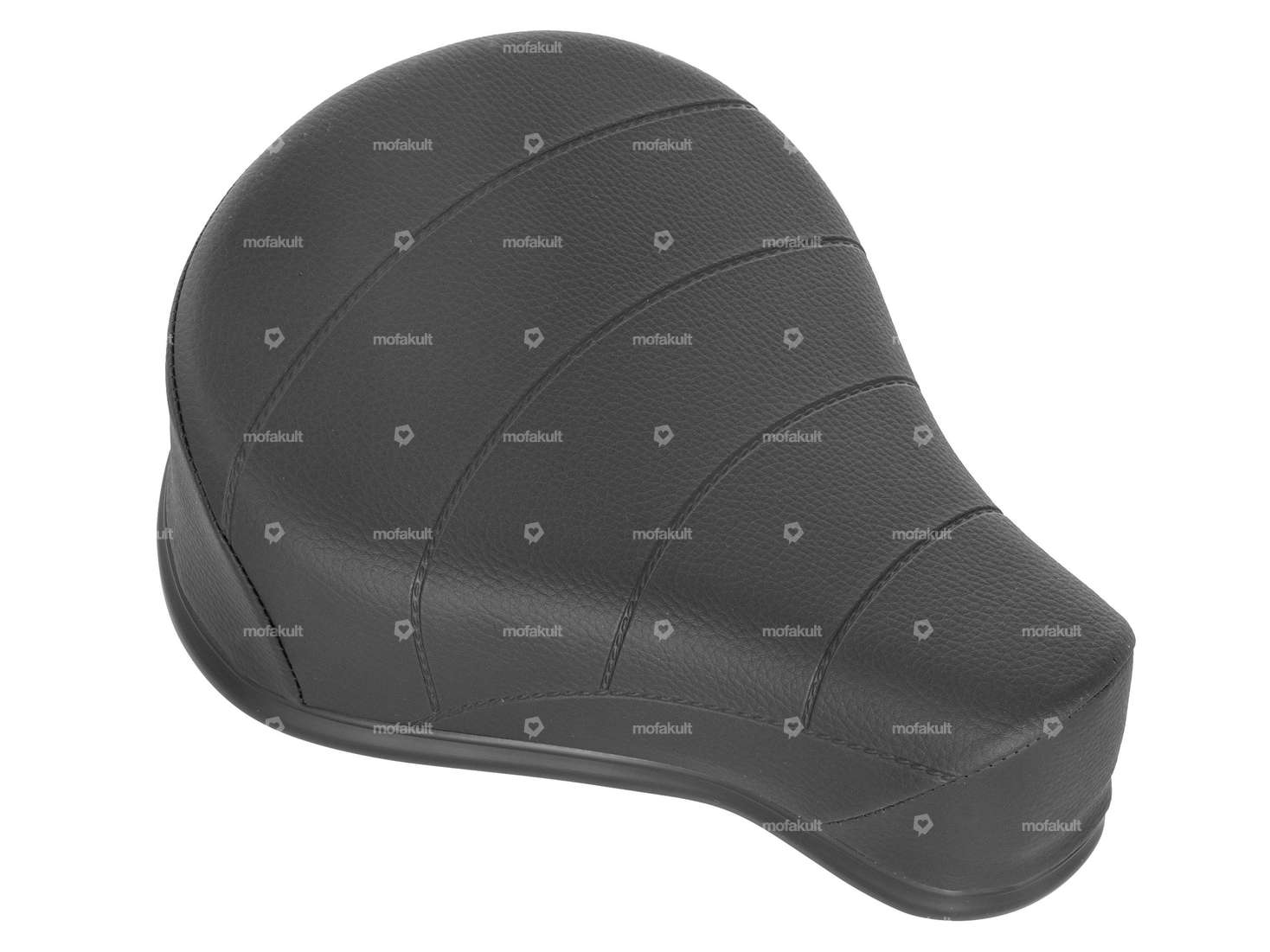 selle basse à suspension avec boîte à outils noire (qualité 1A) Carousel Image 2