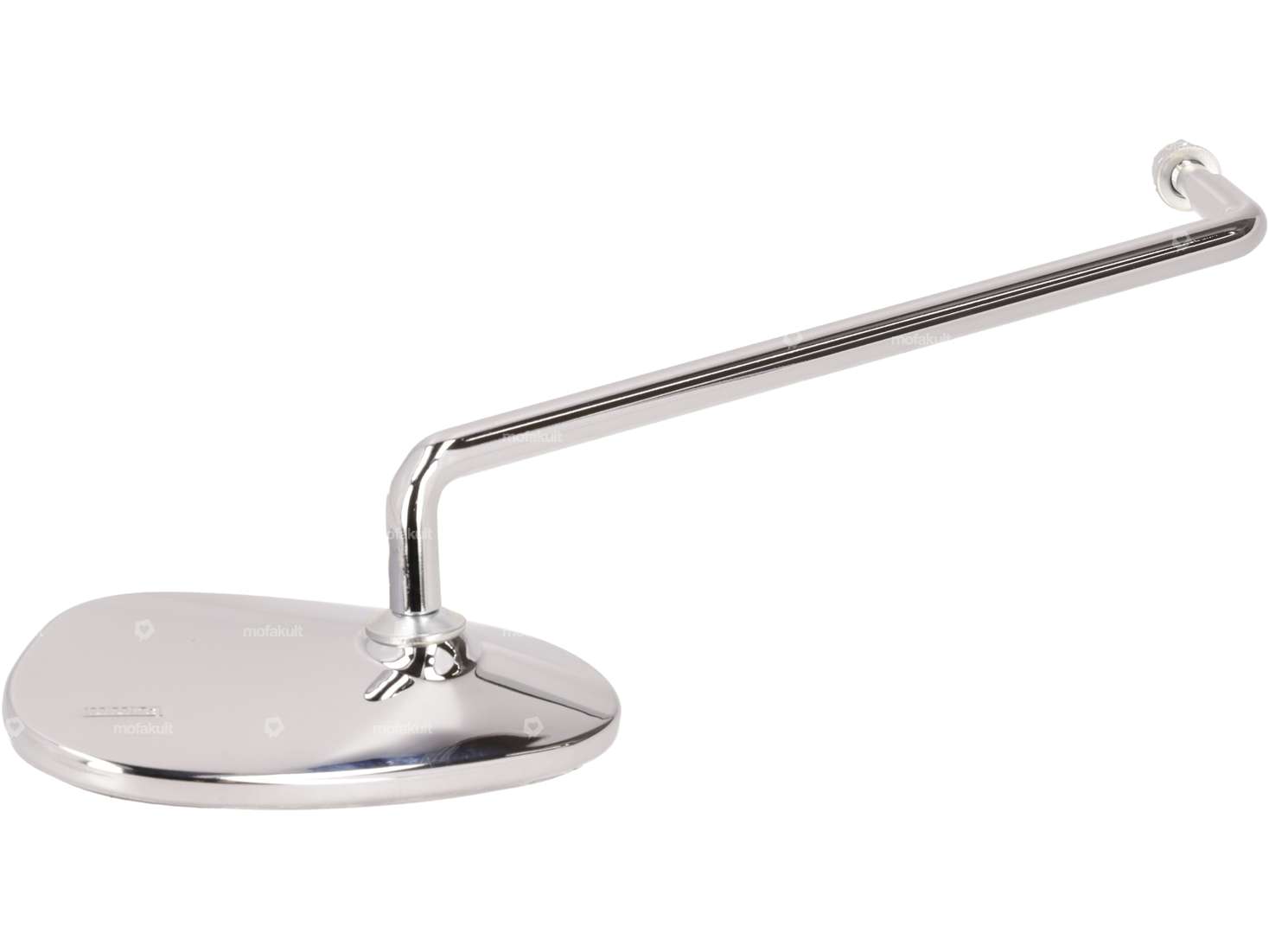 Bumm Spiegel oval links abgewinkelt Chrom Carousel Image 3