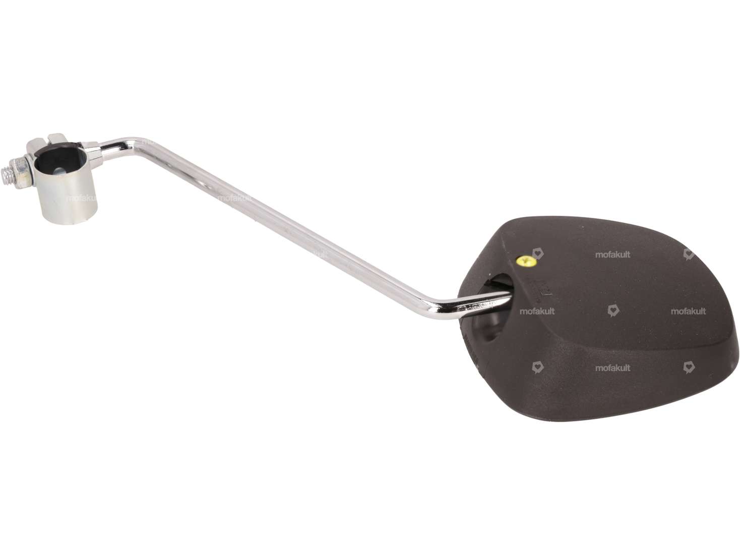 Bumm Spiegel eckig Standard schwarz / Chrom Carousel Image 3