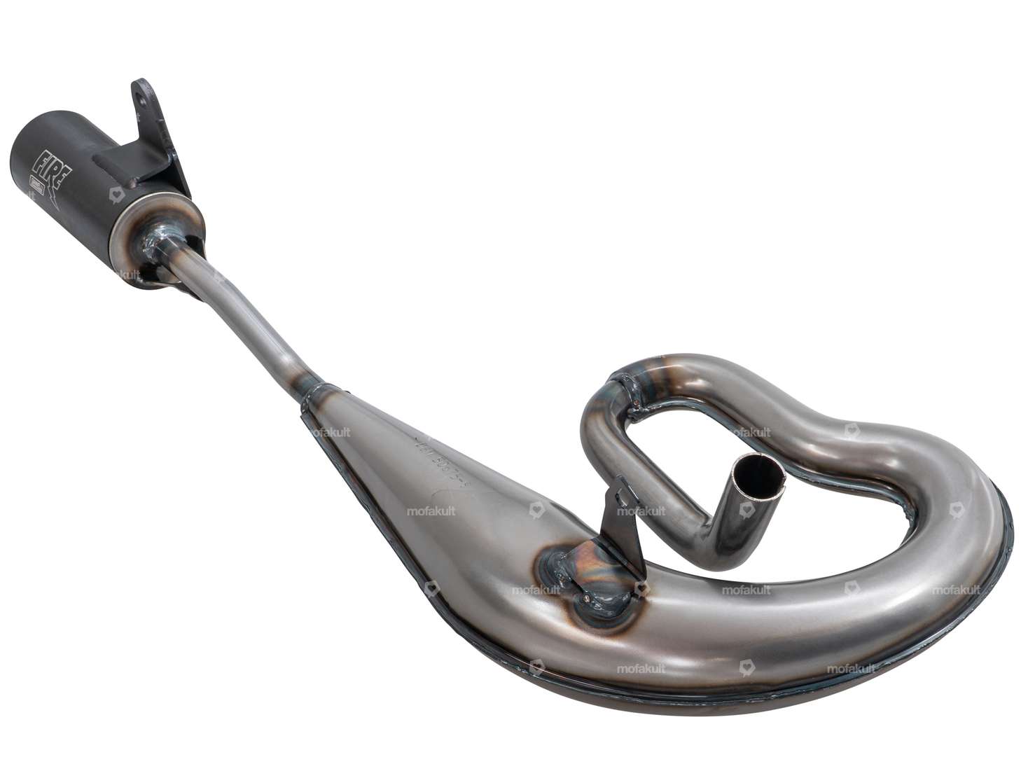 Giannelli pot d'échappement "Fire" | Piaggio SI Carousel Image 2