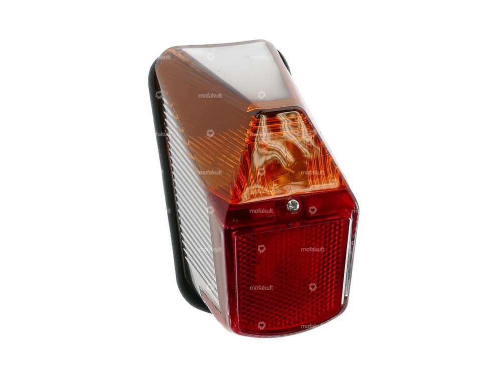 Rear light "Hella" trapezoidal | Hercules, Zündapp, Puch Carousel Image 1