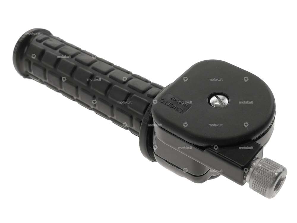 Manopola acceleratore Lusito nera Carousel Image 2