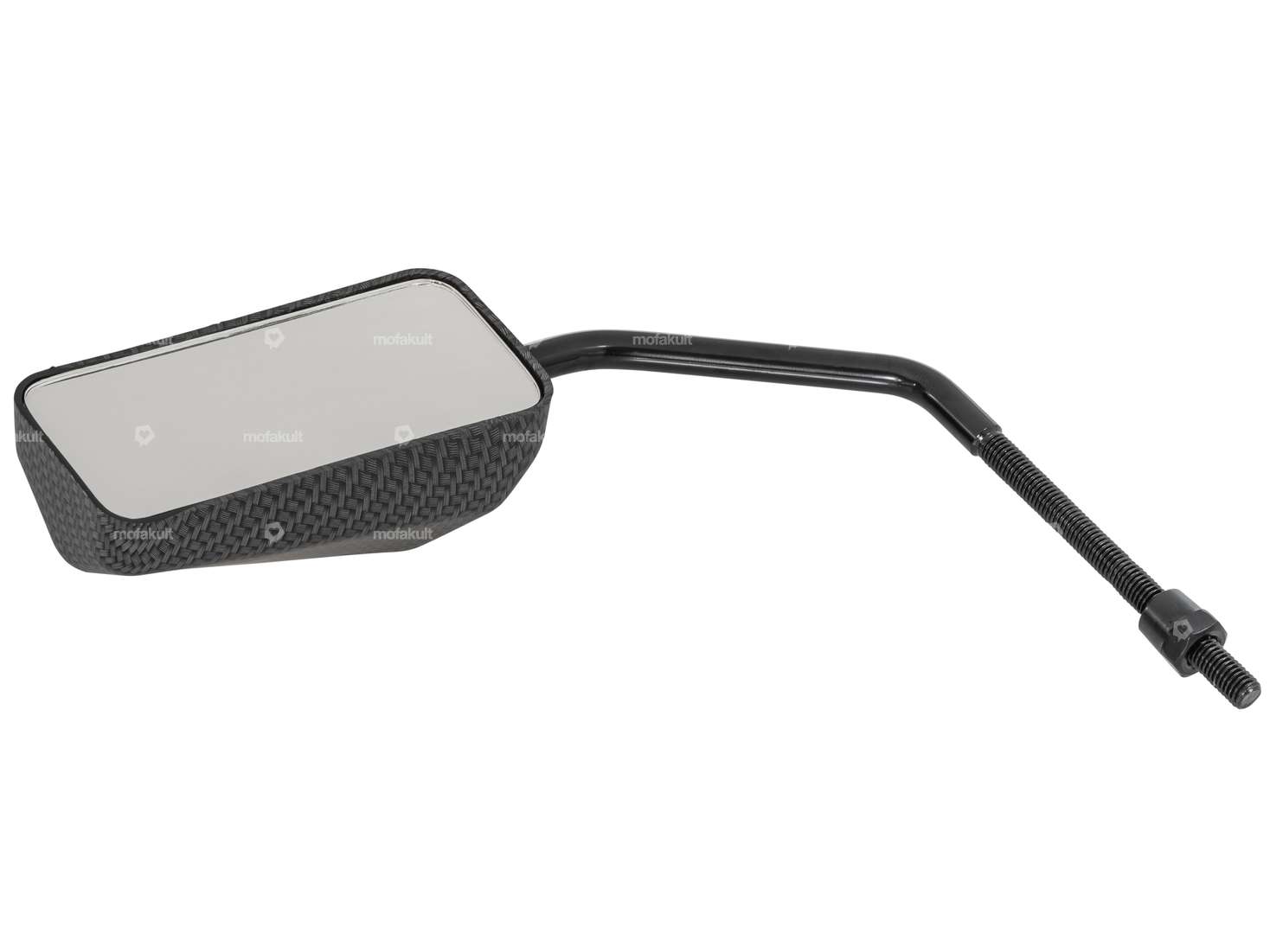 GPO Spiegel «F1» Style Carbon matt Carousel Image 2