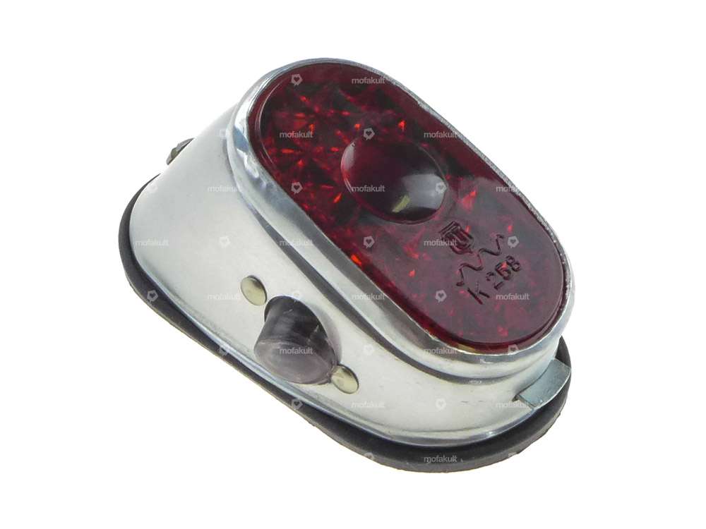 Rücklicht Aluminium poliert Carousel Image 2