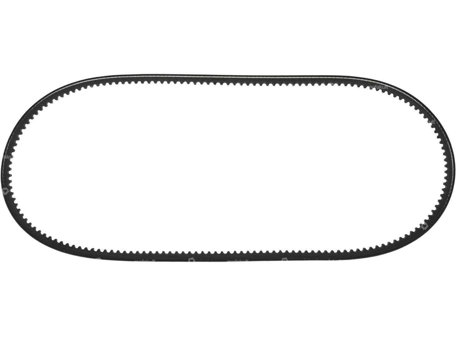 Courroie Malossi Vario 1134 mm X-Belt | Piaggio SI Carousel Image 1