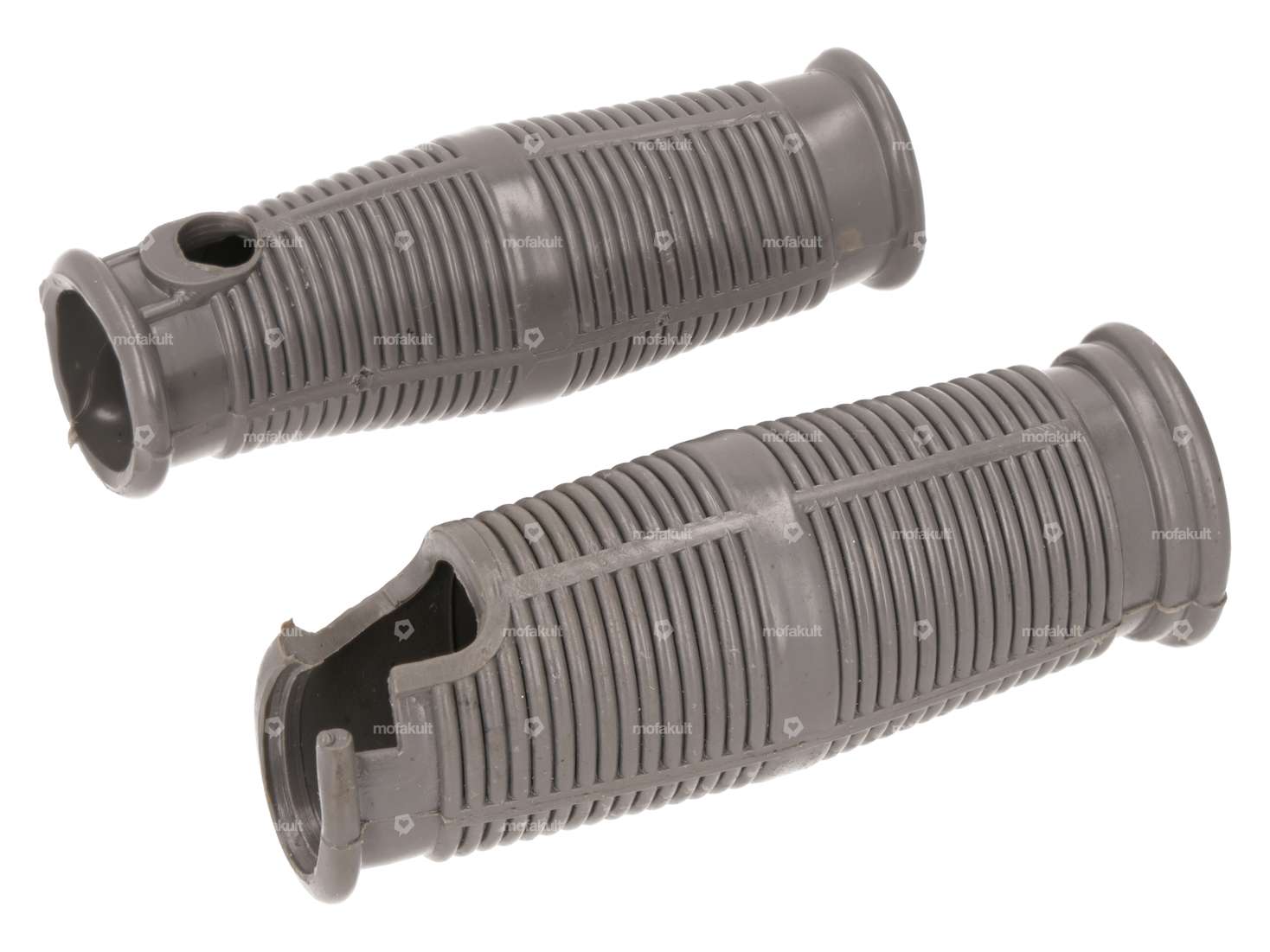 Set di maniglie grigio scuro | Solex Carousel Image 1