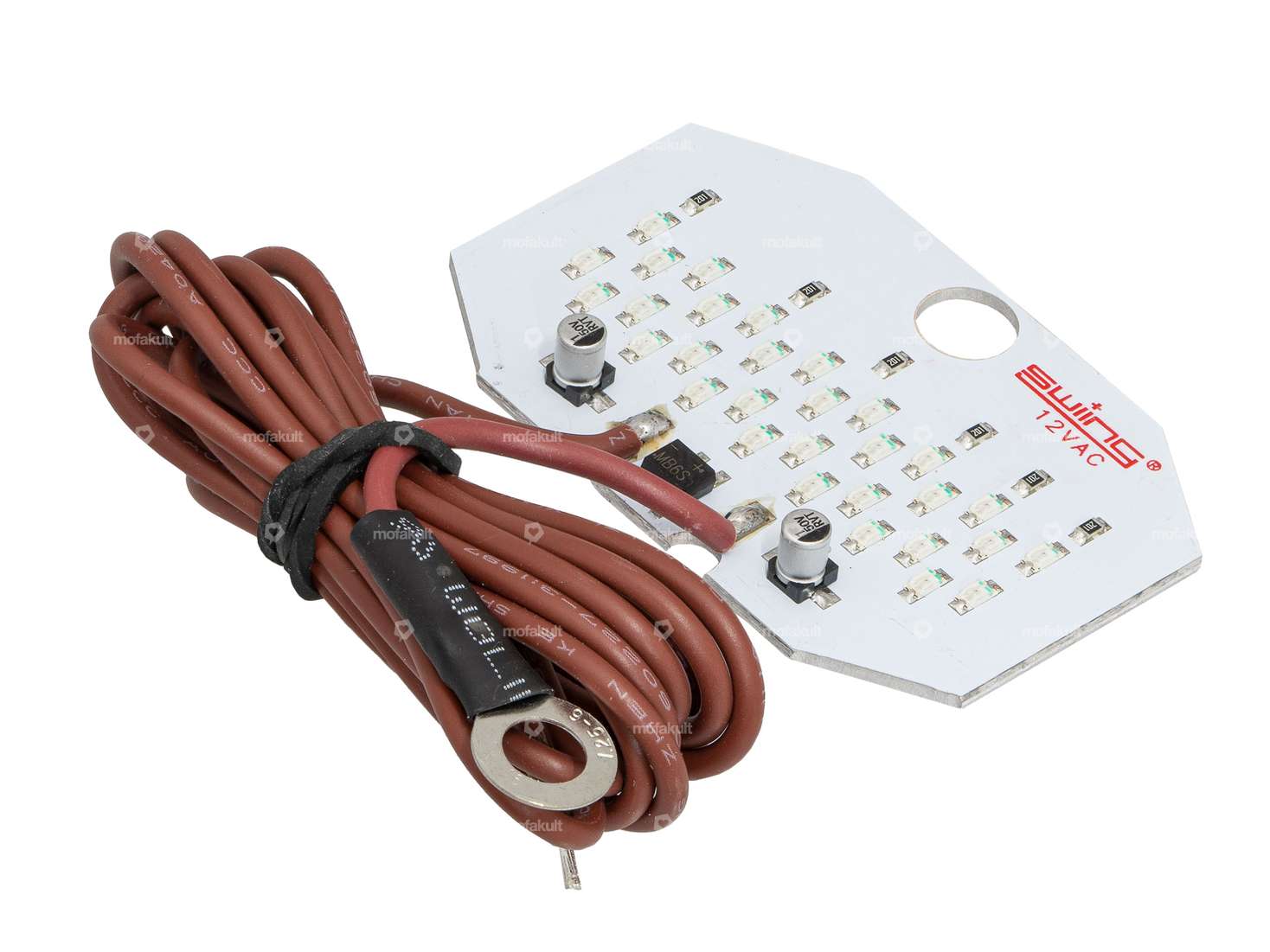 swiing® ingenious Diodeneinsatz Rücklicht 12 V Carousel Image 1